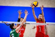 开云体育中国-日本女排联赛第二阶段开启，中国球队表现抢眼