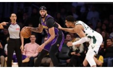 开云体育登录-雄鹿战胜湖人，势如奔雷无可阻挡