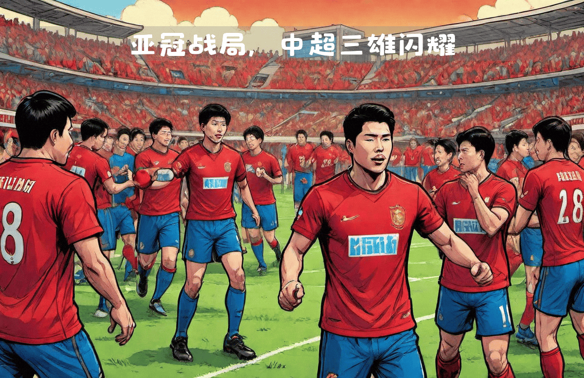 关于亚冠赛区实时战况，强队席卷群雄的信息