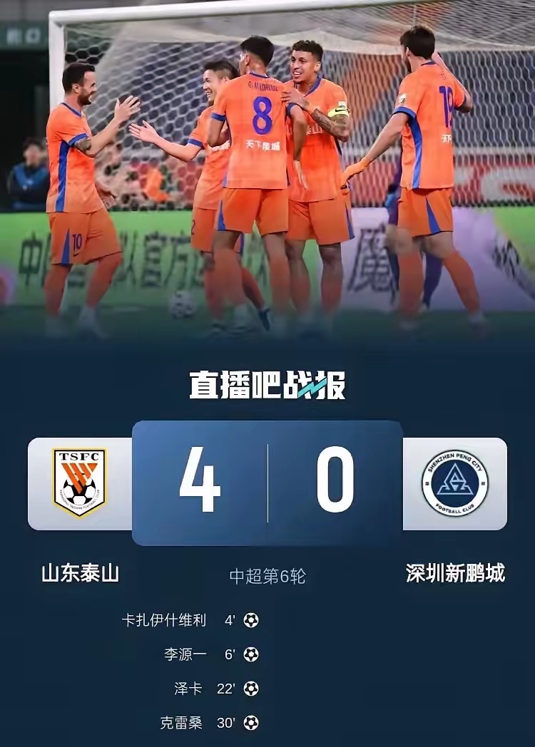 鲁能客场轻松击败对手，重返胜利轨道