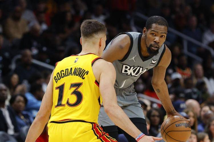 篮网客场不敌老鹰，遭遇两连败