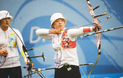 意大利射箭选手抢眼表现，问鼎金牌