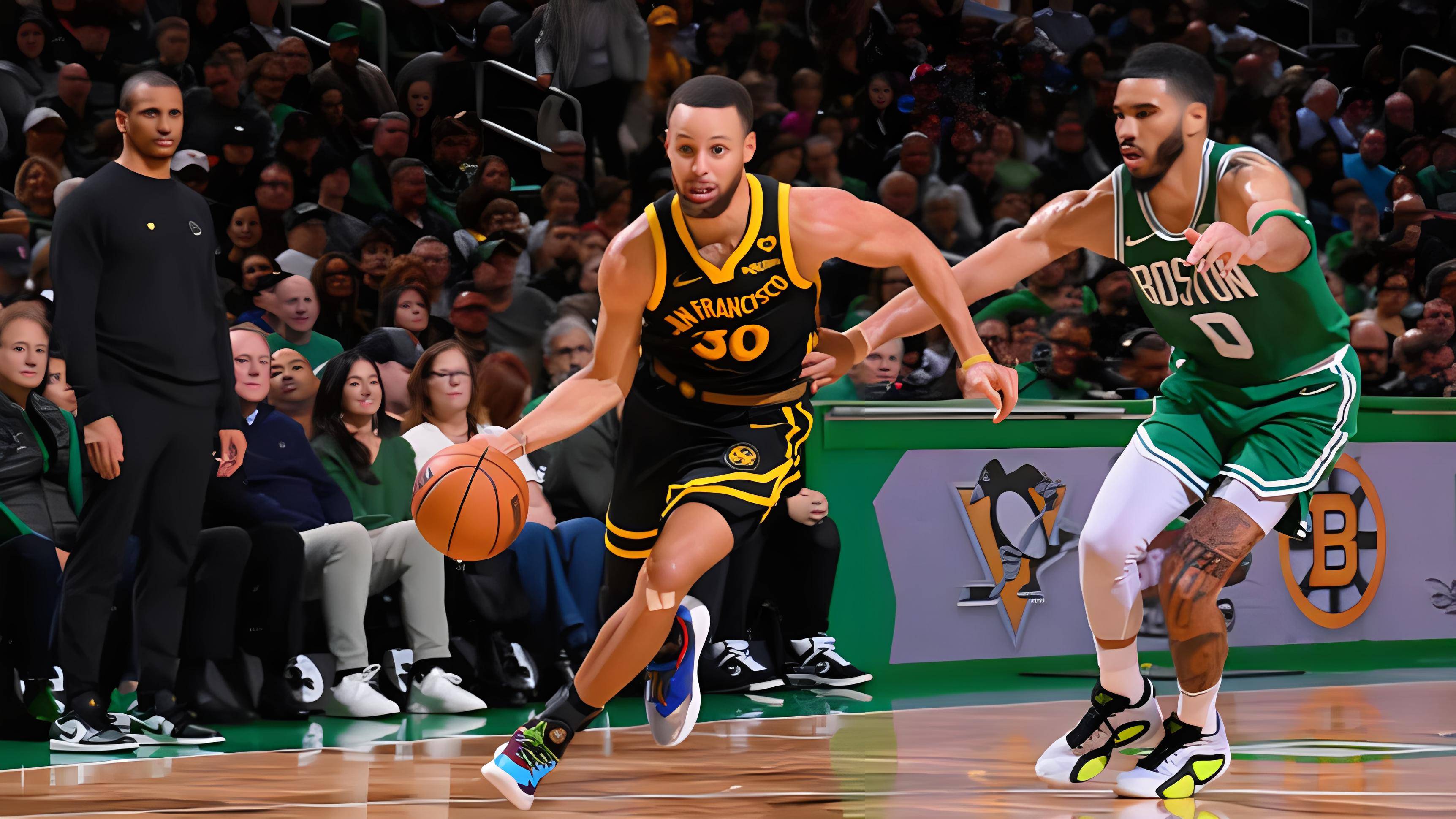 凯尔特人队员力压对手，无懈可击