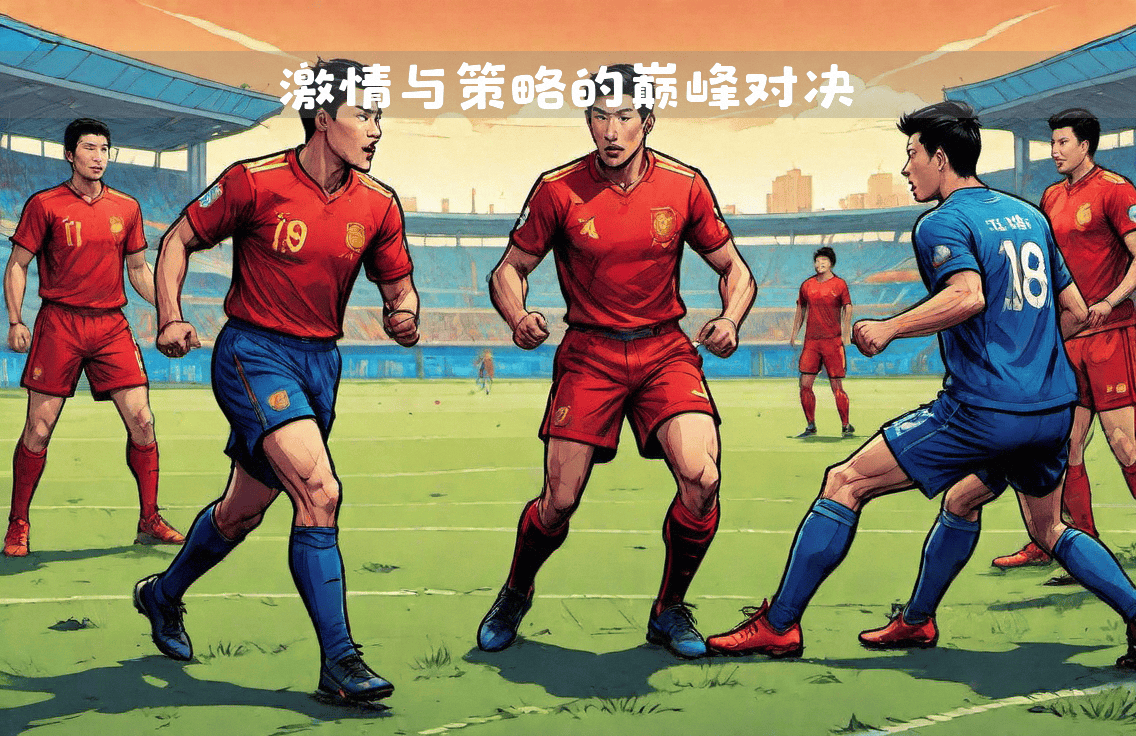 欧预赛顶级对决再次上演，惊心动魄