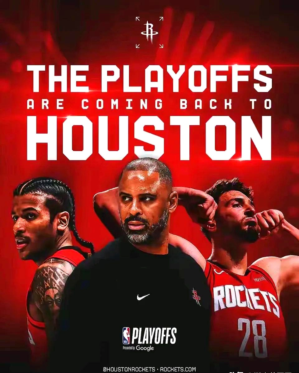 火箭队主场大胜猛龙队,成功晋级 火箭队主场大胜猛龙队,成功晋级