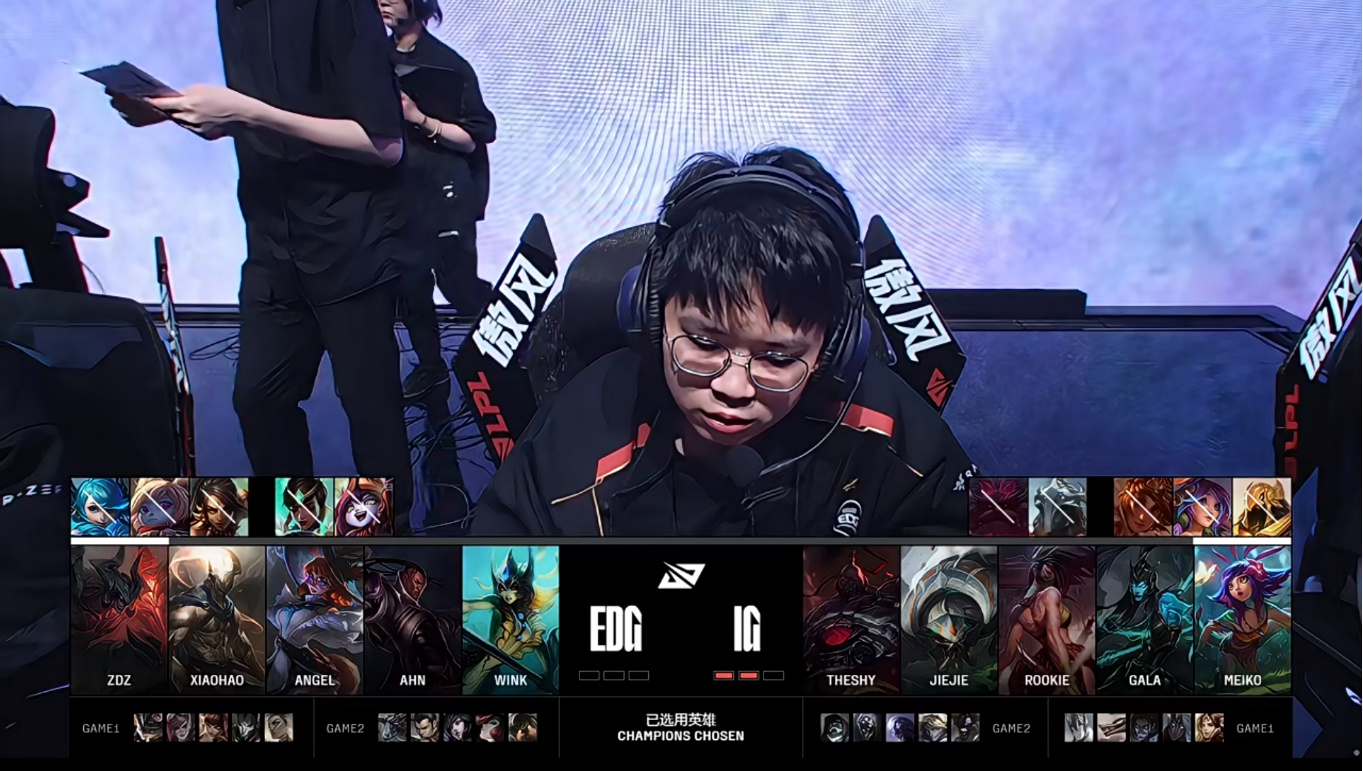 EDG鏖战FNC,ShowMaker线上压制力十足焦点之战半决赛,锁定晋级资格 EDG鏖战FNC,ShowMaker线上压制力十足焦点之战半决赛,锁定晋级资格