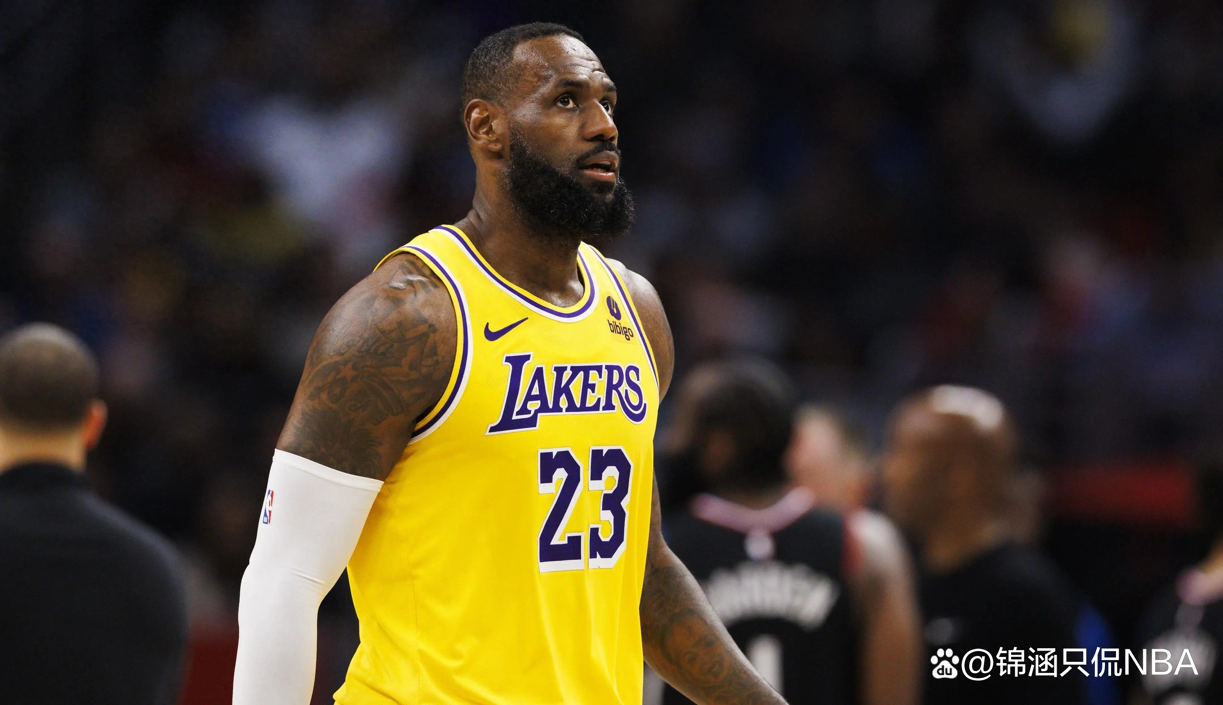 湖人击败爵士，詹姆斯砍下27分