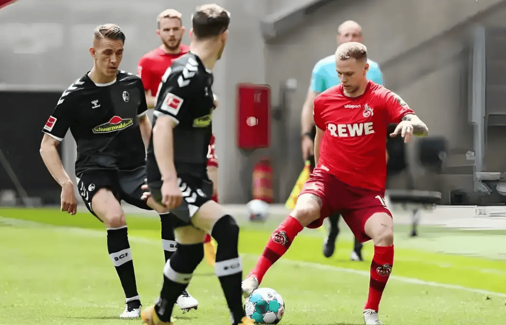 弗赖堡在德国联赛赛场上打出了漂亮的一战