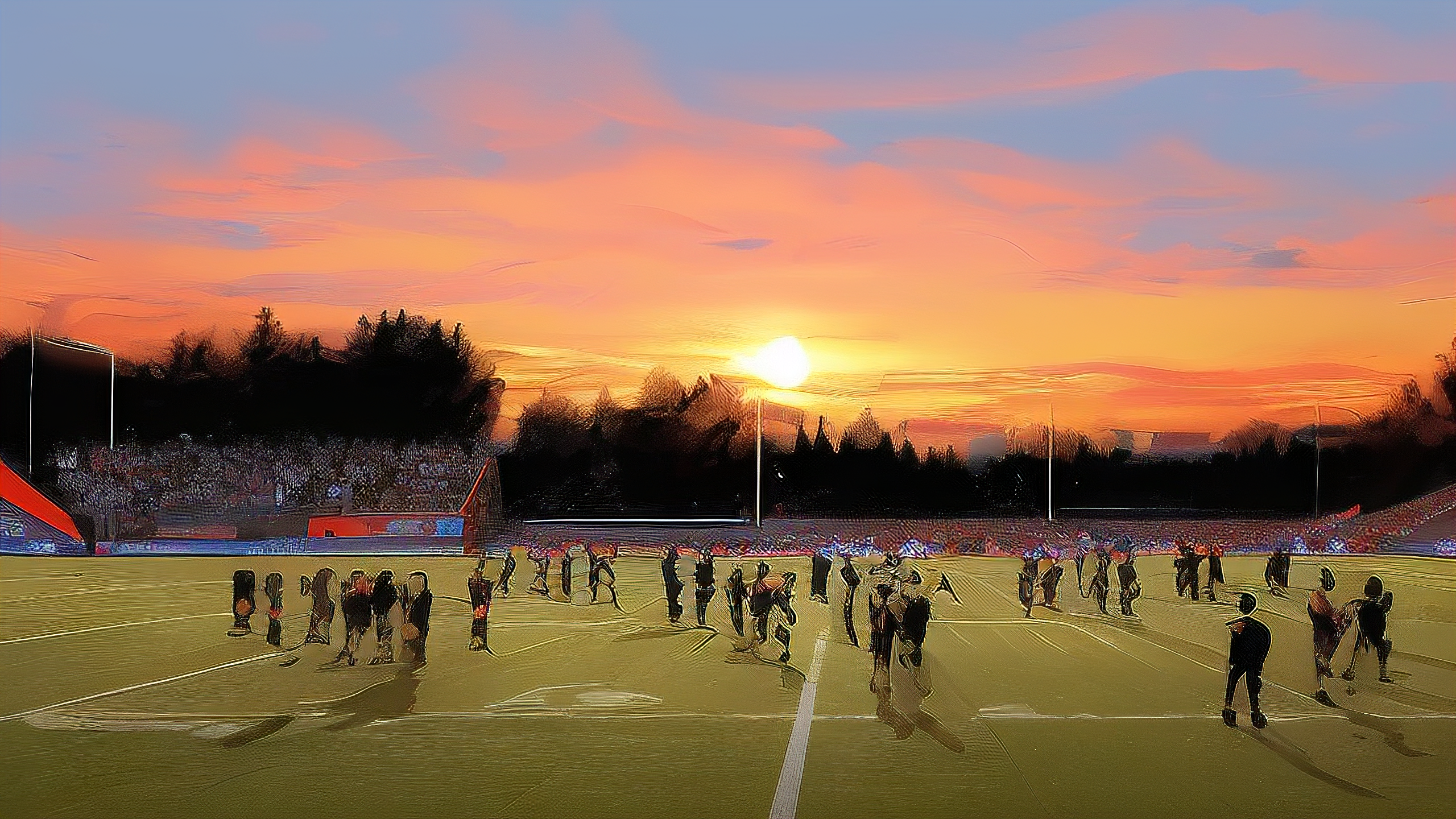 关于梦想与热血的碰撞，点燃整个球场的信息